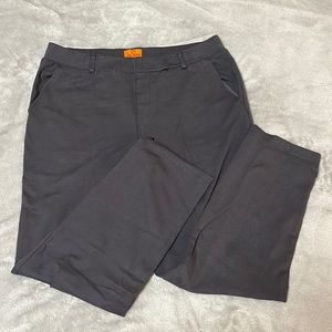 3/$5🌷 Women’s Mary crafts Gray Ankle Length Stretch Dress Pants